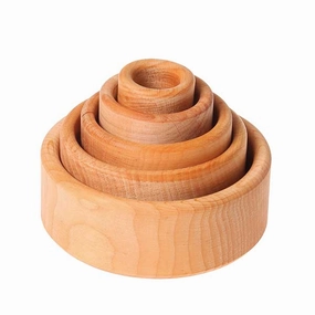 Grimm's Natural Stacking Bowls