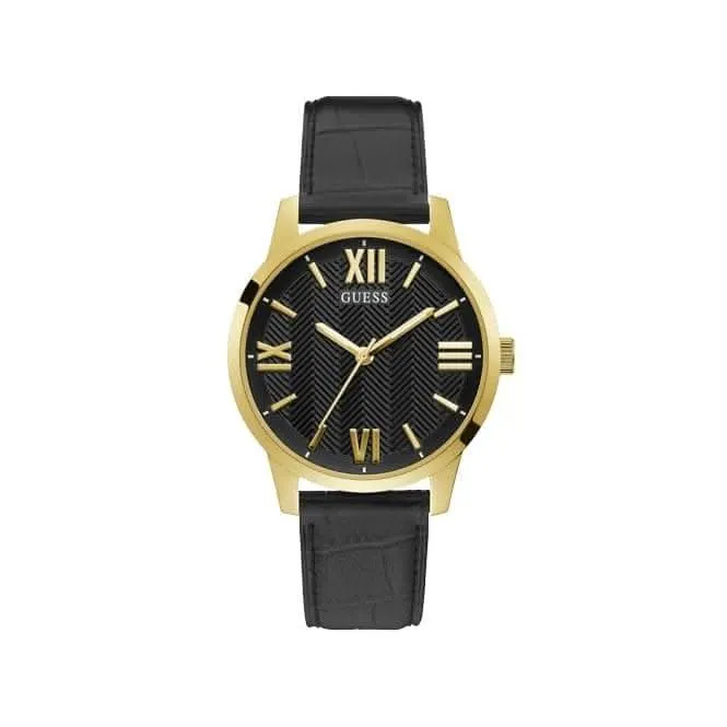 Montre Guess Campbell pour Homme en Acier Inoxydable Doré GW0250G2