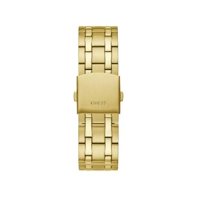 Montre sport homme Guess Continental en or acier inoxydable GW0260G2