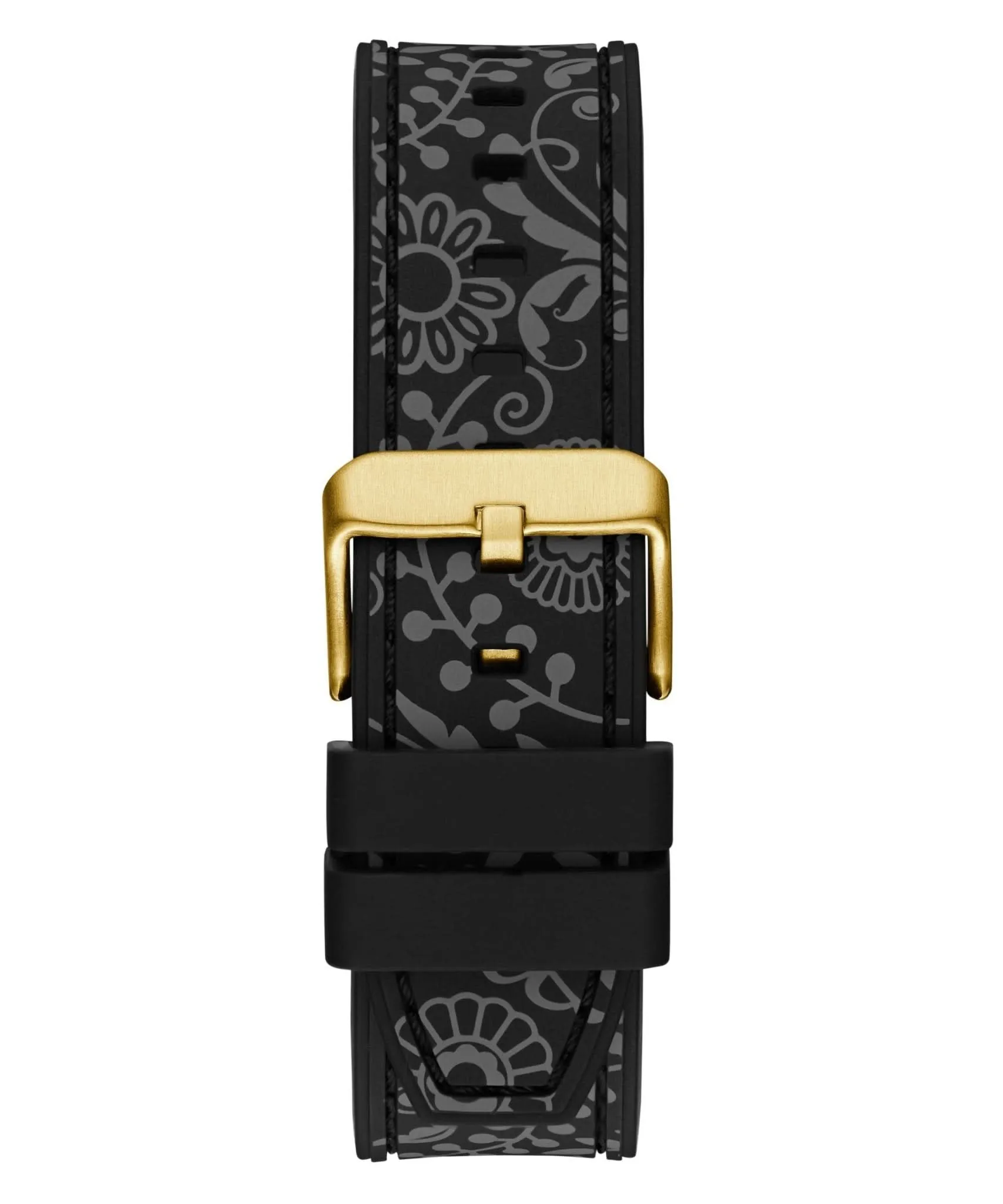 Montre Guess Gents Catrin en silicone doré GW0784G1