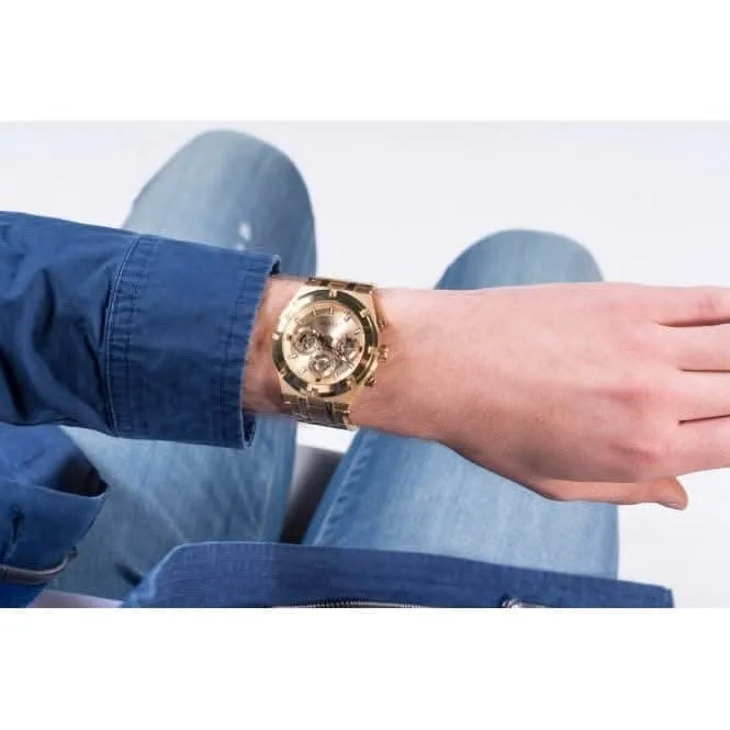 Montre Guess Gents Continental en or GW0260G4
