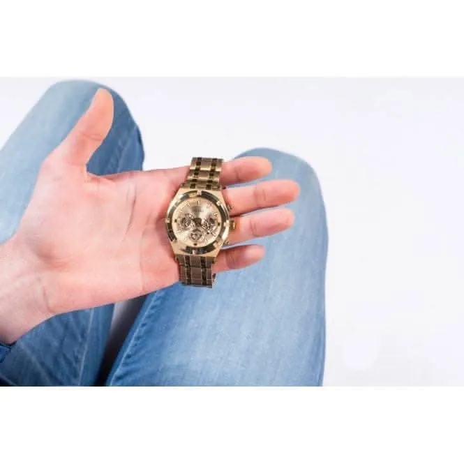 Montre Guess Gents Continental en or GW0260G4