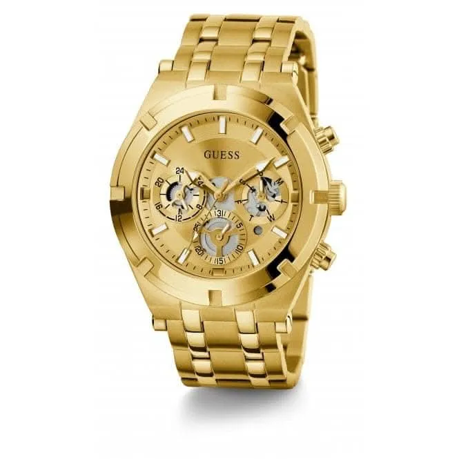Montre Guess Gents Continental en or GW0260G4