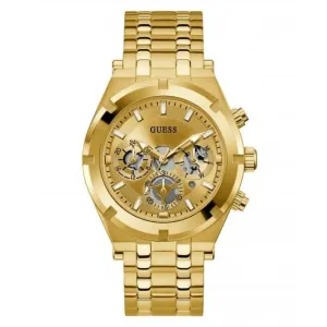 Montre Guess Gents Continental en or GW0260G4