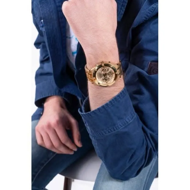 Montre Guess Gents Continental en or GW0260G4