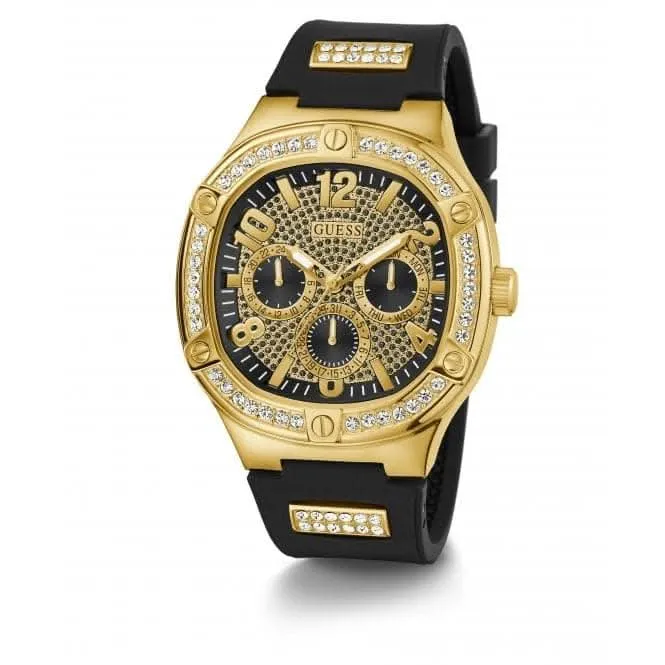 Montre Guess Gents Duke en or doré GW0641G2