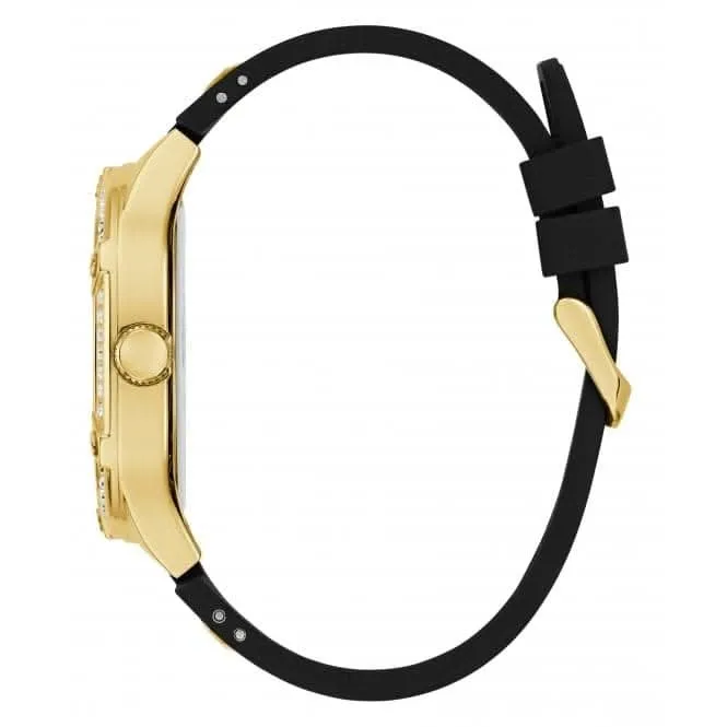 Montre Guess Gents Duke en or doré GW0641G2