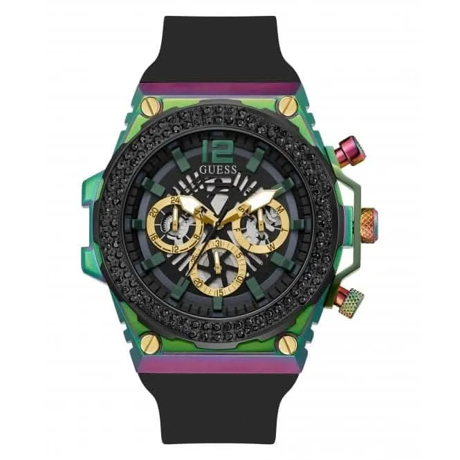 Montre Guess Gents Exposure Bicolore GW0633G1