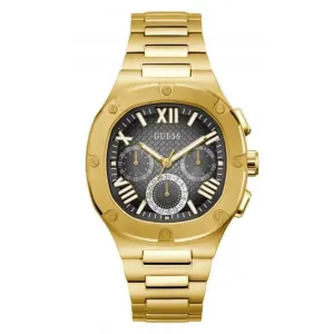 Montre Guess Gents Headline en acier inoxydable doré GW0572G2