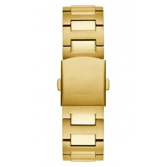 Montre Guess Gents Headline en acier inoxydable doré GW0572G2