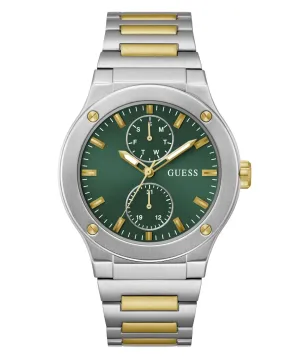 Montre Guess Gents Jet en acier inoxydable ton argenté GW0795G1