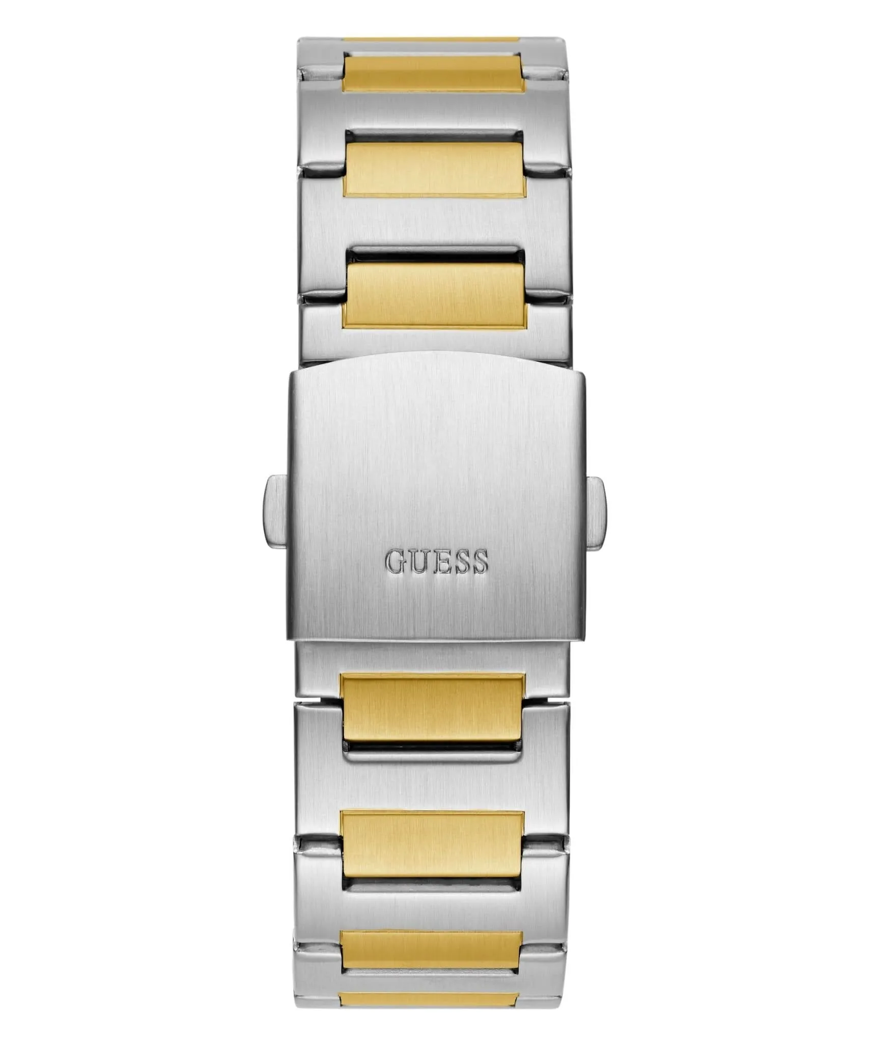 Montre Guess Gents Jet en acier inoxydable ton argenté GW0795G1