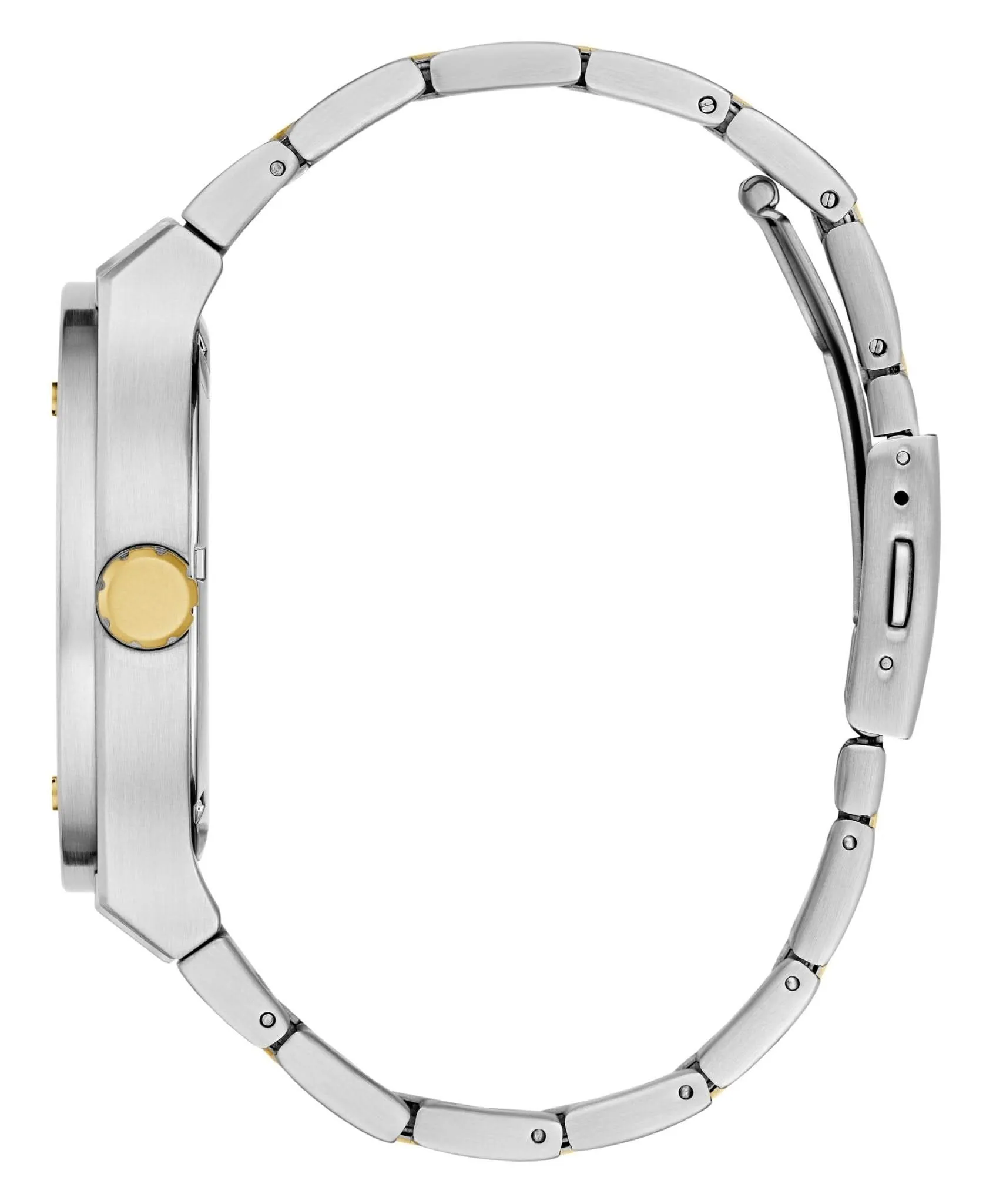 Montre Guess Gents Jet en acier inoxydable ton argenté GW0795G1