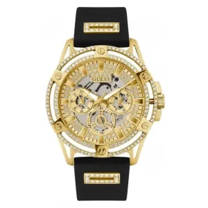 Montre Guess Gents King en acier inoxydable doré GW0537G2