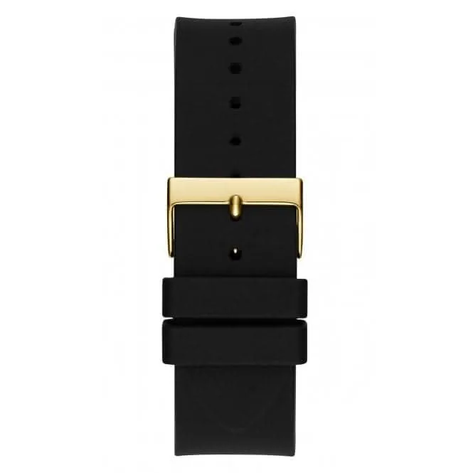 Montre Guess Gents King en acier inoxydable doré GW0537G2