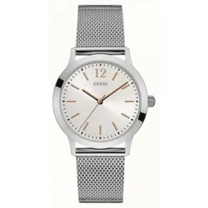 Montre Guess pour Hommes avec Bracelet en Maillon W0921G1