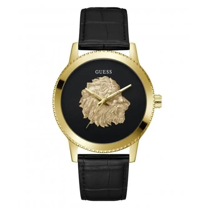 Guess Montre Homme Monarch Noire GW0594G1