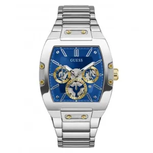 Montre Guess Gents Phoenix en ton argenté GW0456G5