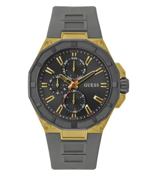 Montre Guess Gents R2 en silicone bicolore GW0803G1