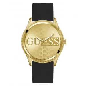 Guess Montre Homme Réputation Noire GW0726G2