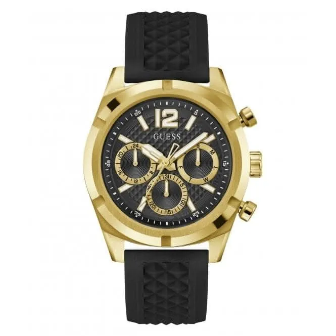 Guess Montre Homme Résistance Noire GW0729G2