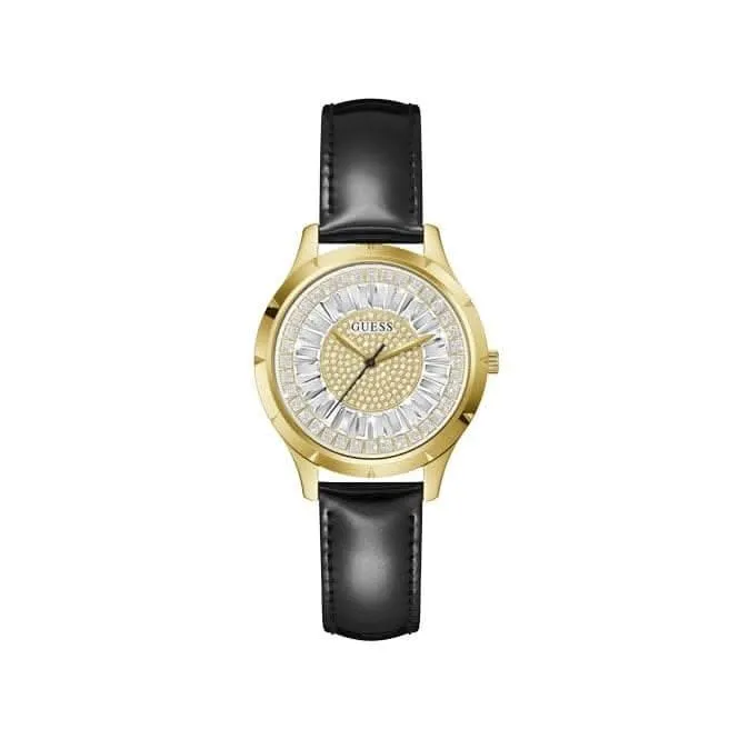 Montre Guess Glamour Ladies Trend en or acier inoxydable GW0299L2