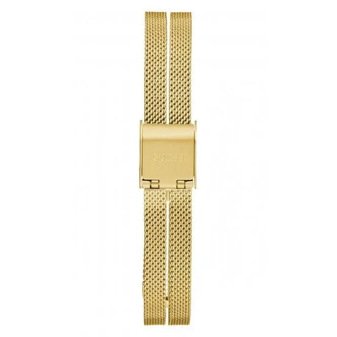 Montre Guess Ladies Array en acier inoxydable avec bracelet maille or GW0471L2