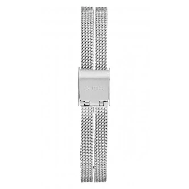 Montre Guess Ladies Array en acier inoxydable à bracelet maille argentée GW0471L1