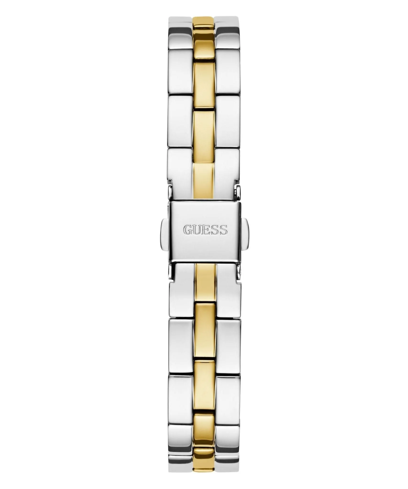 Montre Guess Ladies Array en acier inoxydable ton or jaune GW0762L5