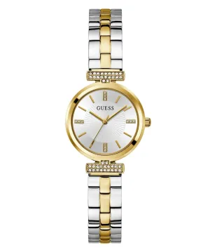 Montre Guess Ladies Array en acier inoxydable ton or jaune GW0762L5