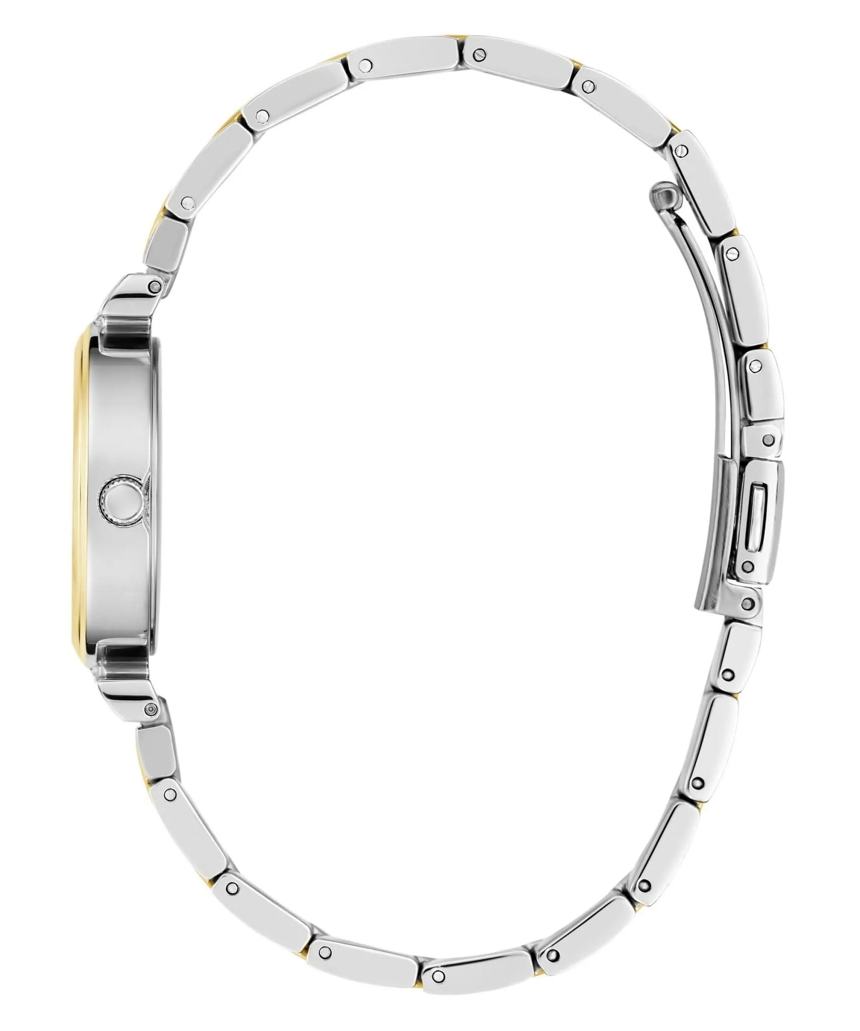 Montre Guess Ladies Array en acier inoxydable ton or jaune GW0762L5