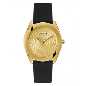 Montre Guess Ladies Cubé Cadran Doré GW0665L1