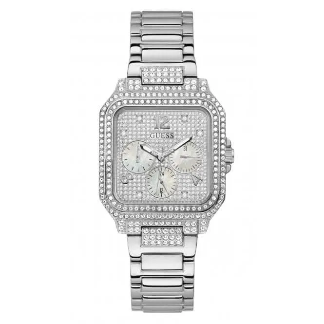 Montre Guess Ladies Deco en acier inoxydable argenté GW0472L1