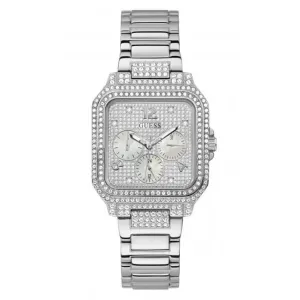 Montre Guess Ladies Deco en acier inoxydable argenté GW0472L1