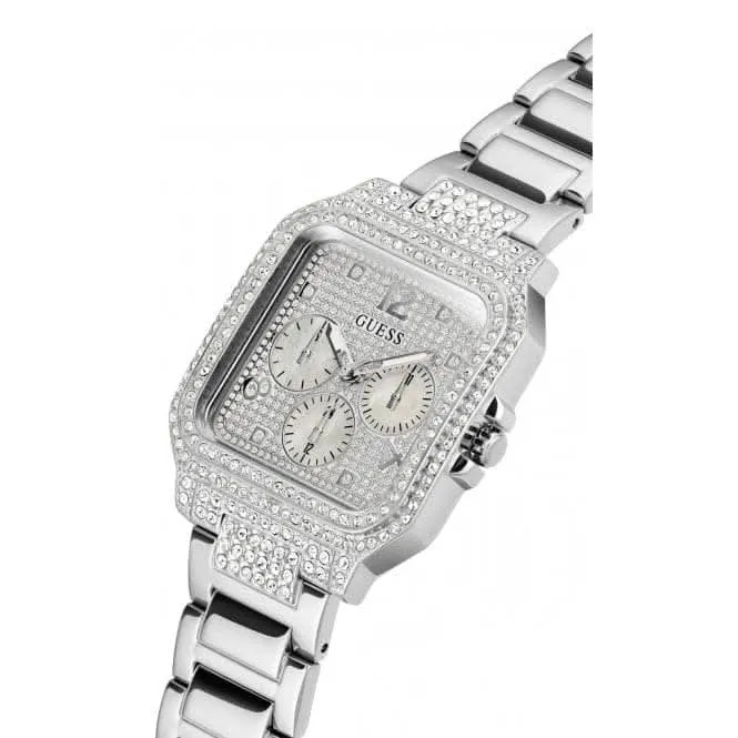 Montre Guess Ladies Deco en acier inoxydable argenté GW0472L1