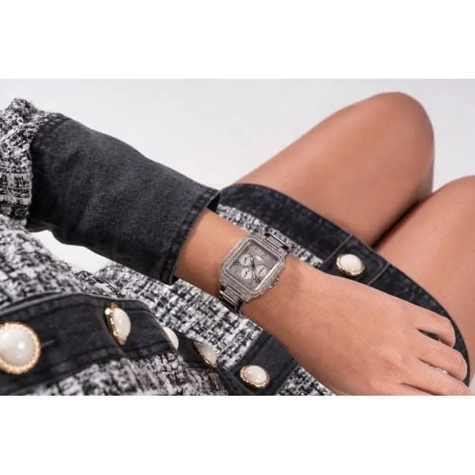 Montre Guess Ladies Deco en acier inoxydable argenté GW0472L1