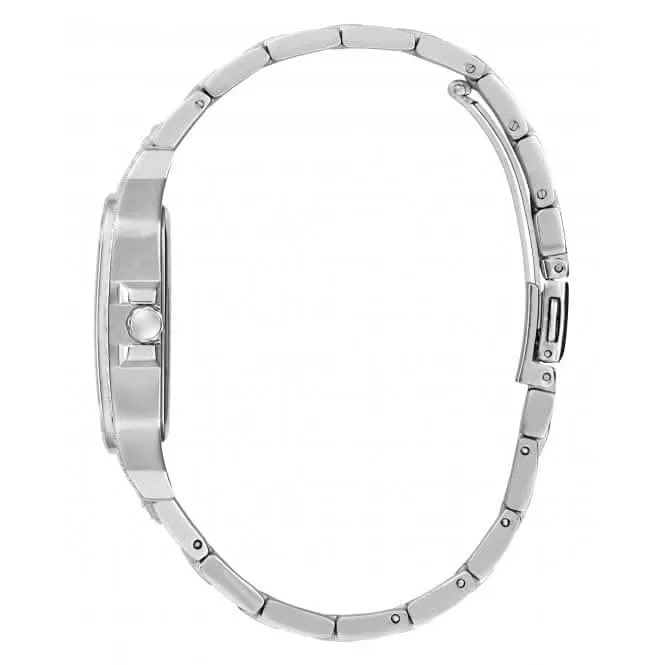 Montre Guess Ladies Deco en acier inoxydable argenté GW0472L1