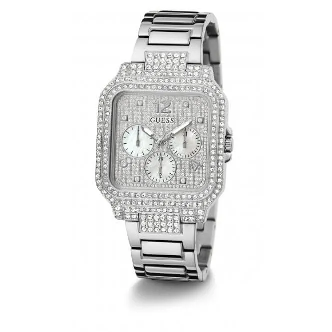Montre Guess Ladies Deco en acier inoxydable argenté GW0472L1
