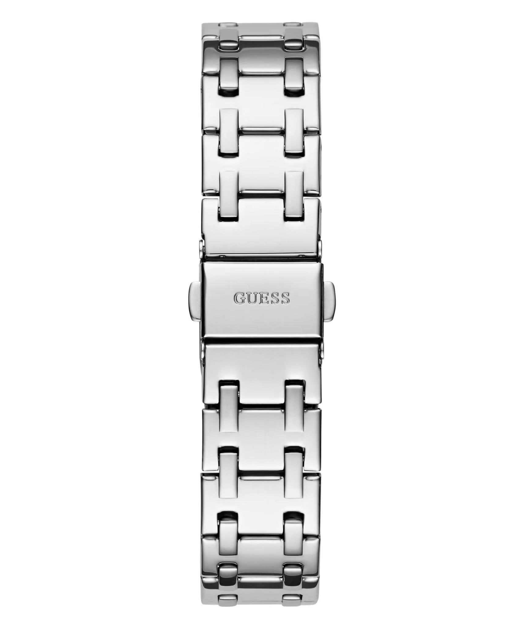 Guess Ladies Desire Monture Acier Inoxydable Ton Argenté GW0770L1