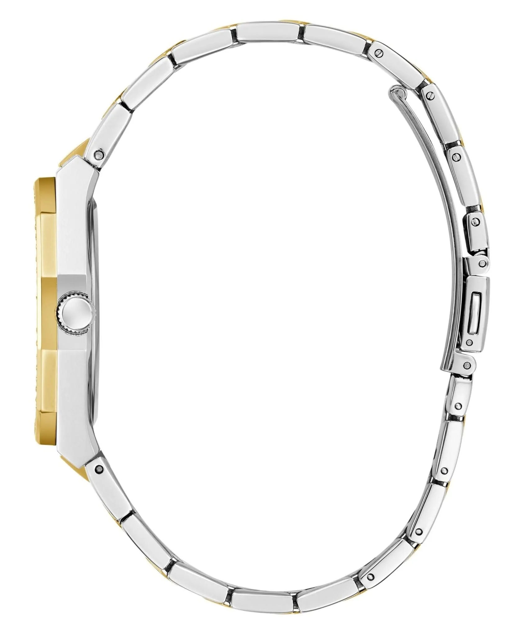 Montre Guess Ladies Desire en acier inoxydable bicolore GW0770L4