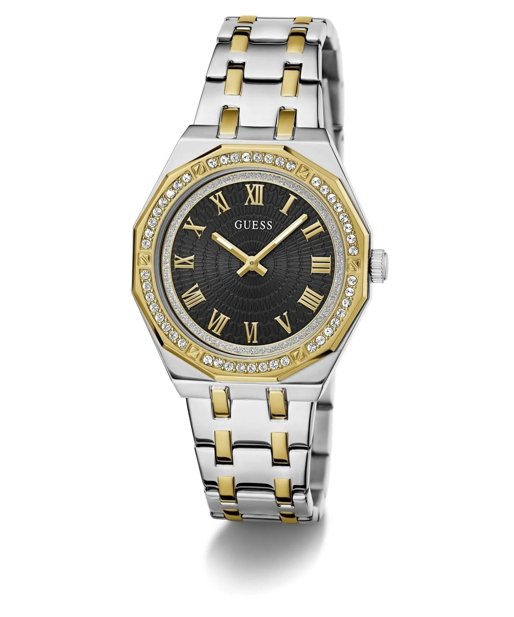 Montre Guess Ladies Desire en acier inoxydable bicolore GW0770L4