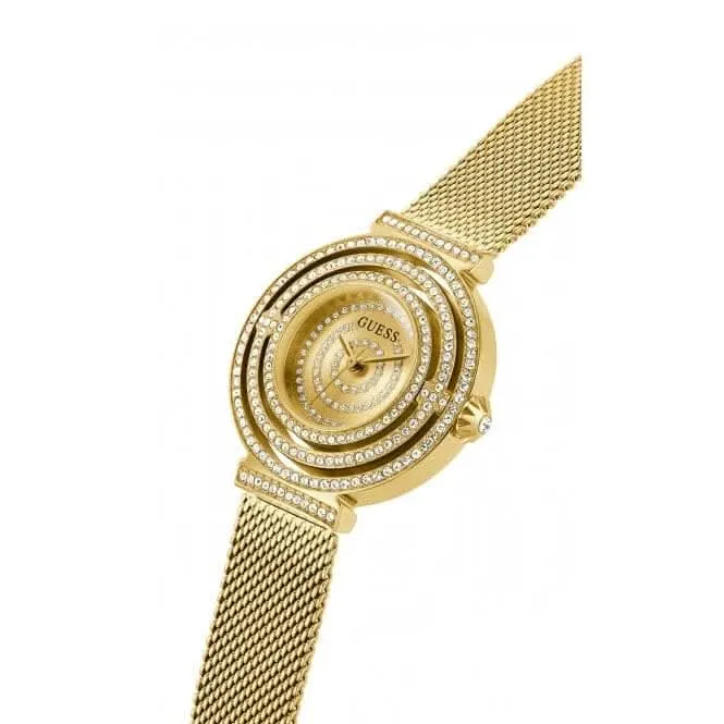 Montre Guess Ladies Dream en acier inoxydable doré GW0550L2