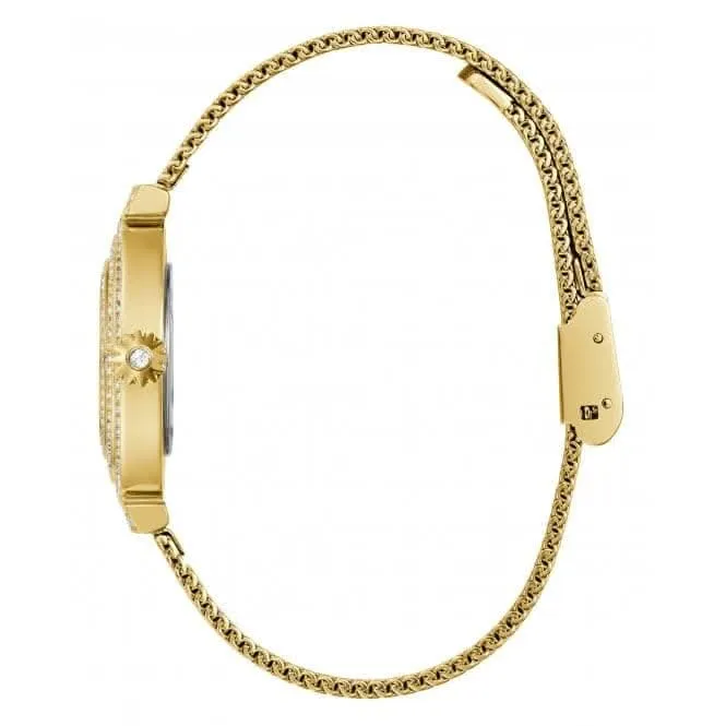 Montre Guess Ladies Dream en acier inoxydable doré GW0550L2