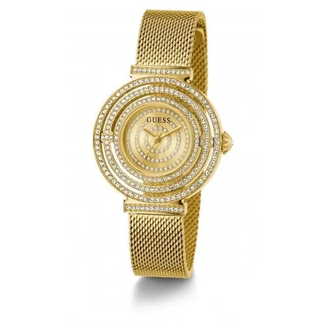 Montre Guess Ladies Dream en acier inoxydable doré GW0550L2