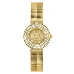 Montre Guess Ladies Dream en acier inoxydable doré GW0550L2
