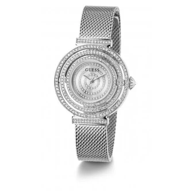 Montre Guess Ladies Dream en acier inoxydable argentée GW0550L1