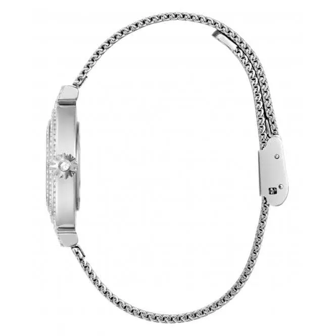 Montre Guess Ladies Dream en acier inoxydable argentée GW0550L1