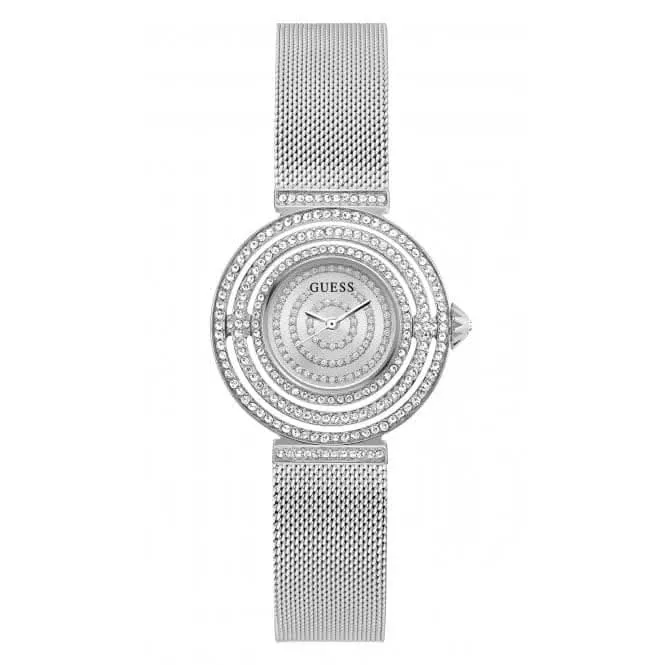 Montre Guess Ladies Dream en acier inoxydable argentée GW0550L1