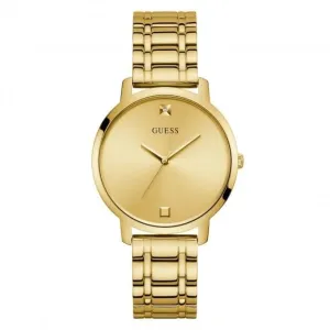 Montre Guess pour femme en acier inoxydable doré W1313L2