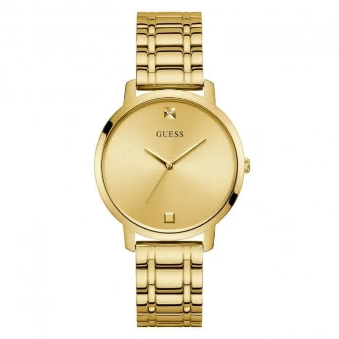 Montre Guess pour femme en acier inoxydable doré W1313L2